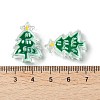 Christmas Decorations Theme Opaque Acrylic Bead with Enamel LS-OACR-Z021-01L-3