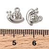 304 Stainless Steel Charms STAS-K255-22P-3