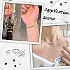 1040Pcs Glass Seed Beads GLAA-PA0001-08C-5