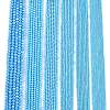 Electroplate Glass Beads Strands EGLA-A044-P6mm-A08-2