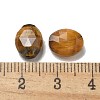 Natural Tiger Eye Beads G-G181-02F-3