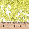 Transparent Colours Glass Seed Beads SEED-C001-02A-07-4