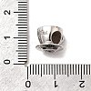 925 Sterling Silver Enamel European Beads STER-Z013-07P-08-3