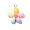 Resin Pendants RESI-A038-01G-1