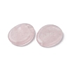 Natural Rose Quartz Pendants G-C110-07E-2