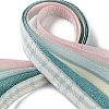 18 Yards 6 Styles Polyester Ribbon SRIB-Q022-F04-3