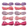 5 Strands 5 Colors Faux Suede Cord LW-FS0001-01A-1