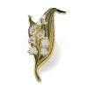 Flower Series Zinc Alloy Enamel Pin JEWB-D069-03C-1