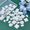 Fingerinspire 60Pcs 4 Style Extra Large Jewelry Sticker TACR-FG0001-16-4