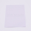 Round Alphabet Self-Adhesive Stickers DIY-TAC0005-58E-2