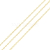 3.28 Feet Brass Cable Chains X-CHC-D030-13G-RS-1