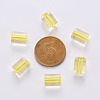 Transparent Acrylic Beads TACR-S154-17A-81-3