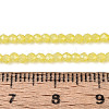Imitation Jade Glass Beads Strands GLAA-T028-2mm-11J-2