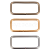 12Pcs 3 Colors Iron Bag Accessories FIND-CY0001-50-7