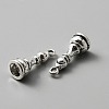 Tibetan Style Alloy Pendants FIND-CJC0004-29AS-01-1