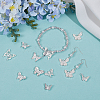 54Pcs 9 Styles Alloy Pendants FIND-SC0017-51-3
