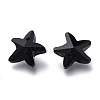 Faceted Glass Charms GLAA-H101-A-09-2