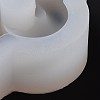 DIY Knot Shape Candlestick Silicone Molds SIMO-P002-F01-5