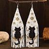 Bohemian Style Tassel Dangle Earrings MG5971-1