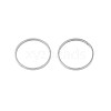 Non-Tarnish 304 Stainless Steel Linking Ring STAS-T047-15H-1