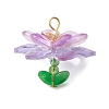 Glass & Acrylic Pendantns PALLOY-MZ01163-01-1