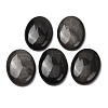 Natural Silver Sheen Obsidian Cabochons G-G741-30x40mm-23-1