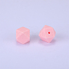 Hexagonal Silicone Beads SI-JX0020A-47-1