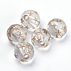 Plating Acrylic Beads LS-X-OACR-S016-66-2