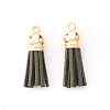 Faux Suede Tassel Pendant Decorations X-FIND-R095-031LG-2