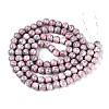 Baking Paint Glass Beads Strands DGLA-N016-8mm-03-2