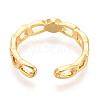 Brass Cup Peg Ring Settings KK-N274-32G-3