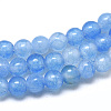 Natural White Jade Beads Strands G-S266-3mm-14A-1