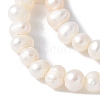 Natural Cultured Freshwater Pearl Beads Strands PEAR-I007-07L-06-4