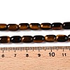 Natural Tiger Eye Beads Strands G-G980-50-5