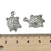 Tibetan Style Alloy Pendants FIND-M047-27AS-3