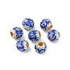 Handmade Cloisonne Beads FIND-PW0005-22A-1