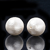 Compressed Cotton Pearl Beads LS-X-WOVE-S114-10mm-13-1