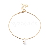 4Pcs 4 Style Alloy Chain Anklets Set SJEW-D009-06KCG-5