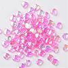 Eco-Friendly Transparent Acrylic Beads PL539-810-2