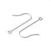 316 Surgical Stainless Steel Earring Hooks STAS-Z124-02B-P-2