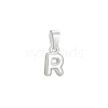 Brass Charms KK-C053-04S-R-1