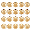 DICOSMETIC Brass Beads KK-DC0002-47-1