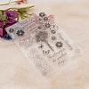 Happiness Clear Silicone Stamps PW-WGFBE8C-01-5