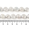 Natural Rainbow Moonstone Beads Strands G-B094-A06-01-5