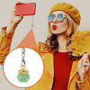 40Pcs 10 Colors Glass Pendants GLAA-GA0001-96-5