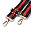 Adjustable Nylon Bag Chains Strap AJEW-P059-08-2