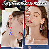 DIY Independence Day Earring Making Kit DIY-SC0022-75-5