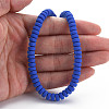Handmade Polymer Clay Beads Strands CLAY-N008-86-6