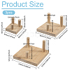 Wood Crystal Ball Holder ODIS-CA0001-25-2