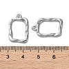 Non-Tarnish 304 Stainless Steel Pendants STAS-G338-12P-3